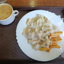 Mester Gyorsétterem & Kávézó Budapest - Étel/ital