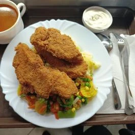 Mester Gyorsétterem & Kávézó Budapest - Étel/ital