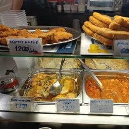 Mester Gyorsétterem & Kávézó Budapest - Étel/ital