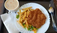 Mester Gyorsétterem & Kávézó Budapest - Étel/ital