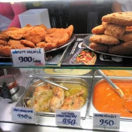 Mester Gyorsétterem & Kávézó Budapest - Étel/ital