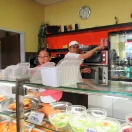 Mester Gyorsétterem & Kávézó Budapest - Belső