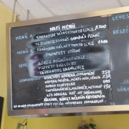 Mester Gyorsétterem & Kávézó Budapest - Étlap/itallap