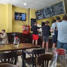 Mester Gyorsétterem & Kávézó Budapest - Belső