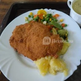 Mester Gyorsétterem & Kávézó Budapest - Étel/ital