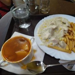 Mester Gyorsétterem & Kávézó Budapest - Étel/ital