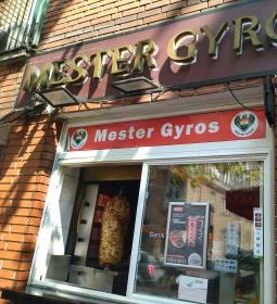 Mester Gyros Büfé