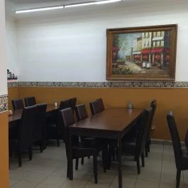 Mester Gyros Büfé Budapest - Belső