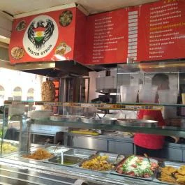 Mester Gyros Büfé Budapest - Belső