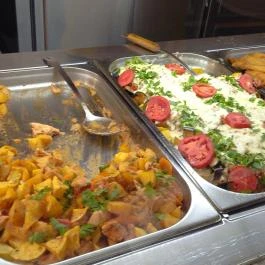 Mester Gyros Büfé Budapest - Étel/ital