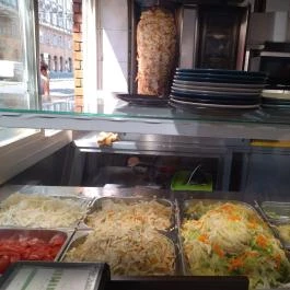 Mester Gyros Büfé Budapest - Étel/ital