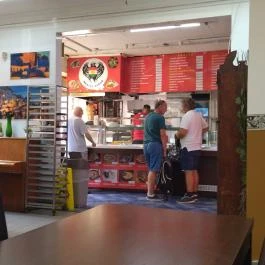 Mester Gyros Büfé Budapest - Belső