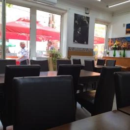 Mester Gyros Büfé Budapest - Belső