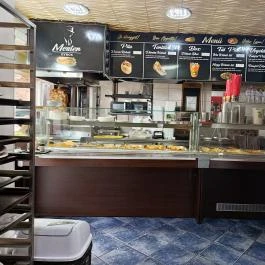 Mester Gyros Büfé Budapest - Belső