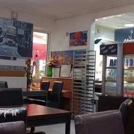 Mester Gyros Büfé Budapest - Belső