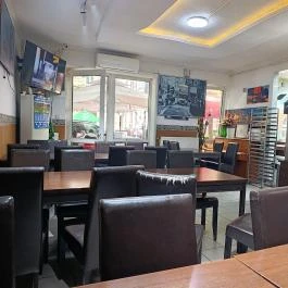 Mester Gyros Büfé Budapest - Belső