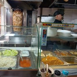 Mester Gyros Büfé Budapest - Étel/ital
