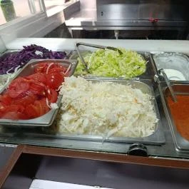 Mester Gyros Büfé Budapest - Étel/ital