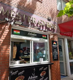 Mester Gyros Büfé