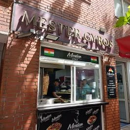Mester Gyros Büfé Budapest - Külső kép
