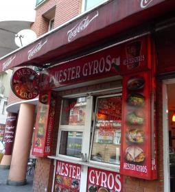 Mester Gyros Büfé