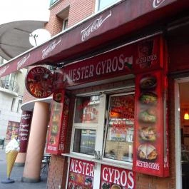 Mester Gyros Büfé Budapest - Külső kép