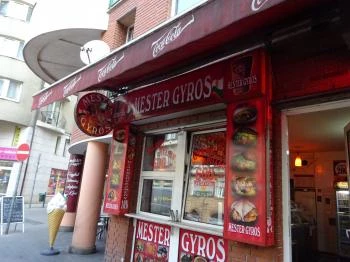 Mester Gyros Büfé Budapest