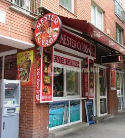 Mester Gyros Büfé