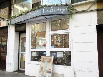 Mester Mentes Cukrászda - az Angyalitól Budapest