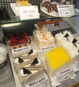 Mester Mentes Cukrászda - az Angyalitól