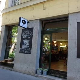 Mesterbike + Coffee Project Budapest - Külső kép