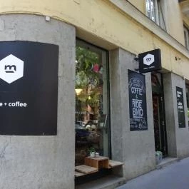 Mesterbike + Coffee Project Budapest - Külső kép