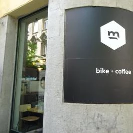 Mesterbike + Coffee Project Budapest - Külső kép