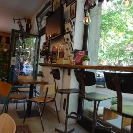 Mesterbike + Coffee Project Budapest - Belső