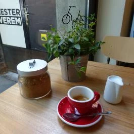 Mesterbike + Coffee Project Budapest - Belső