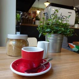 Mesterbike + Coffee Project Budapest - Belső