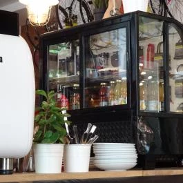 Mesterbike + Coffee Project Budapest - Belső