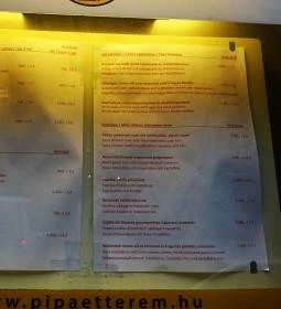 Pipa Étterem a Mesterek Konyhája