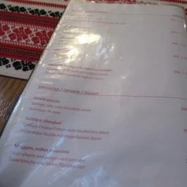 Pipa Étterem a Mesterek Konyhája Budapest - Étlap/itallap