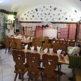 Pipa Étterem a Mesterek Konyhája Budapest - Belső