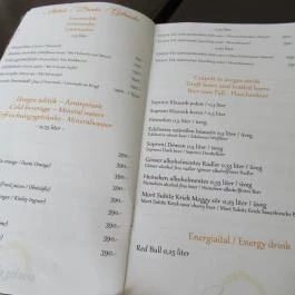 Mészáros Pub & Pizzéria Alcsútdoboz - Étlap/itallap