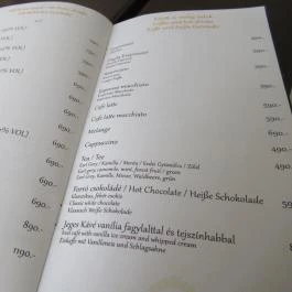 Mészáros Pub & Pizzéria Alcsútdoboz - Étlap/itallap