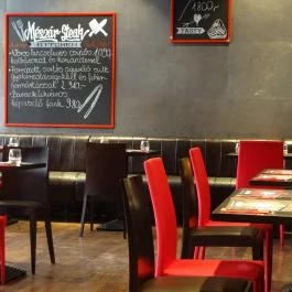 Mészár Steak Kitchen Budapest - Belső
