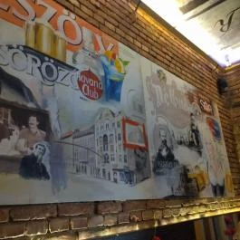 Mészöly Söröző Budapest - Belső