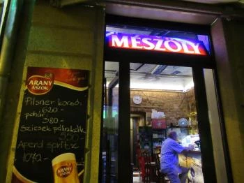 Mészöly Söröző Budapest
