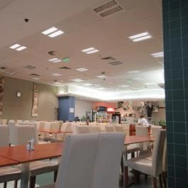 Metropol Étterem, Budapest - Belső