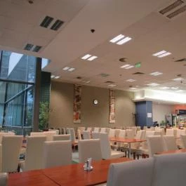 Metropol Étterem, Budapest - Belső