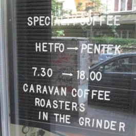 Metropolis Coffee & Bagel, Budapest - Egyéb