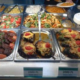 Mevlana Kebab - Allee Budapest - Étel/ital