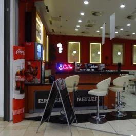 Mevlana Kebab - Corvin Plaza Budapest - Belső